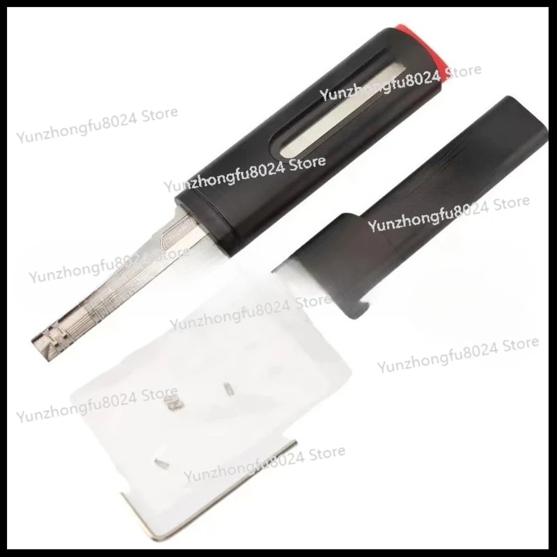 

Hu66 Lock Pick Decoder New Hu66 Key Blanks - Safe and Durable Tool for 2 in 1 Hu66 Automatic Lock