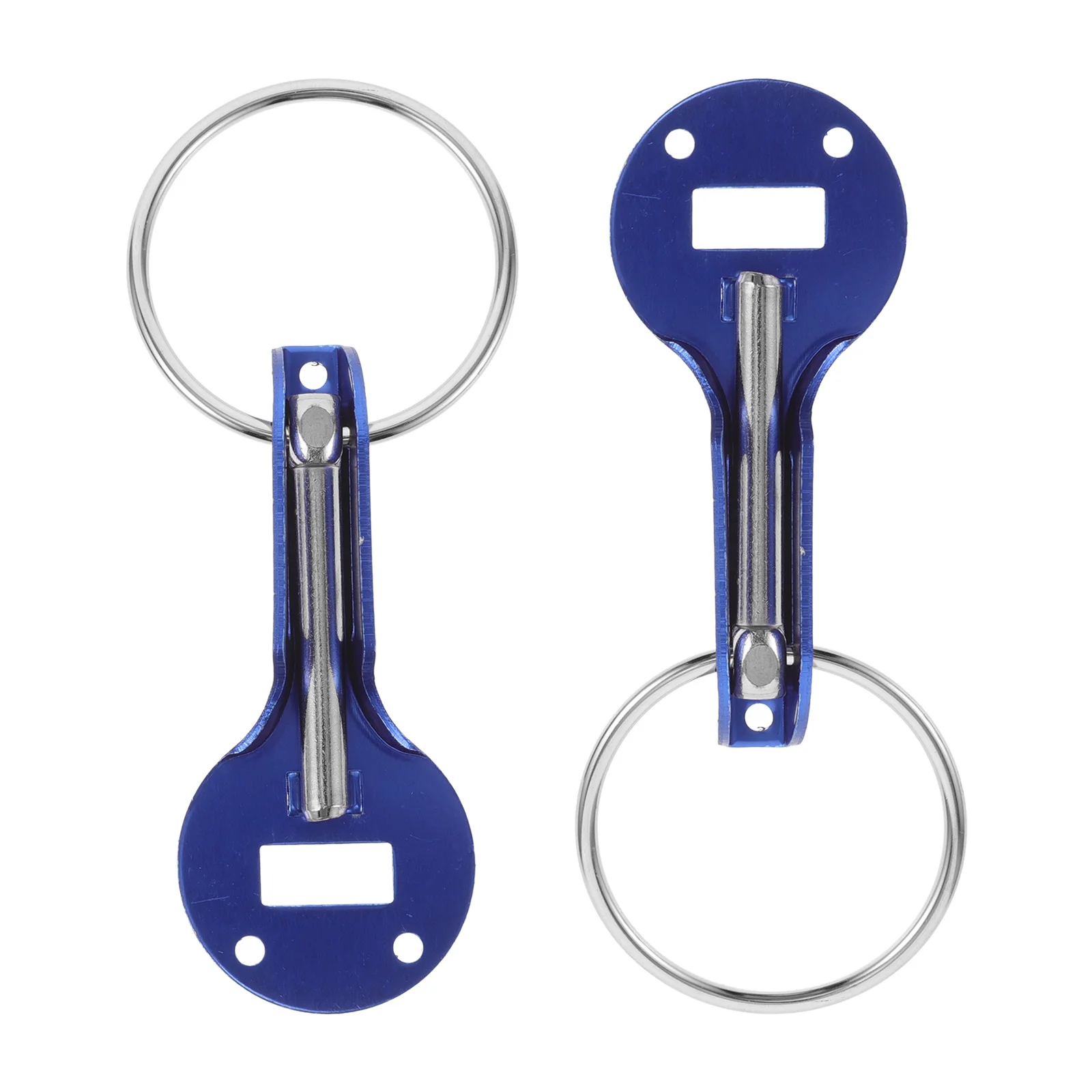 

1Set Universal 316 Stainless Steel Hood Pins Kit Invisible Lock Racing Sports Car Engine Hood Lock Latch Kit Quick Release Pins