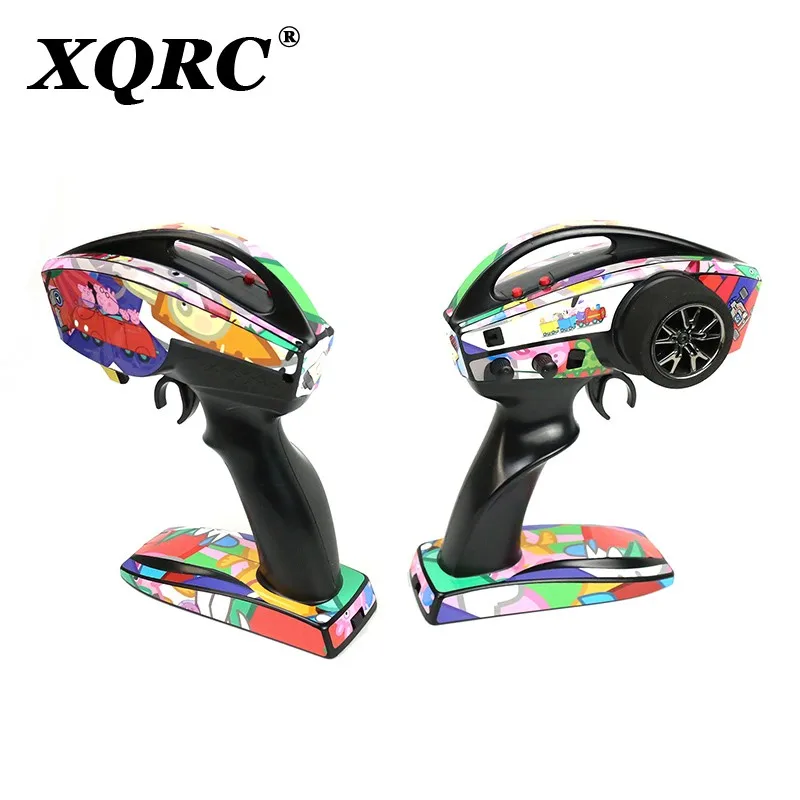 TQI remote control sticker is applicable to trx-4 trx-6 e-revo UDR xo-1 summit xmaxx rustler slash TQI sticker protective film