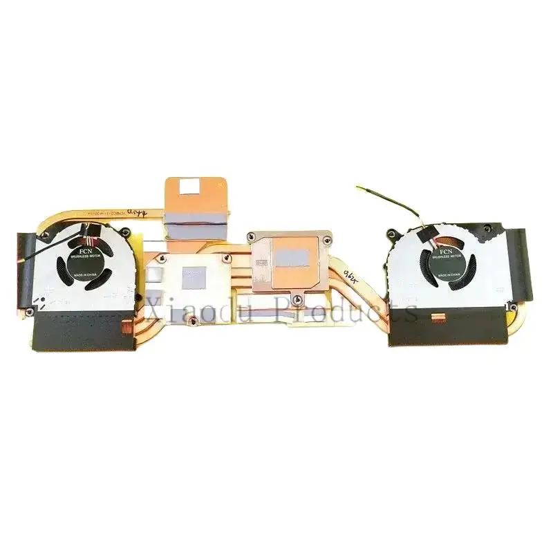 

* Laptop New CPU GPU Fan With Heatsink For Seven Rainbow Stars X17 AT 2023 X15 2023 /*･ω
