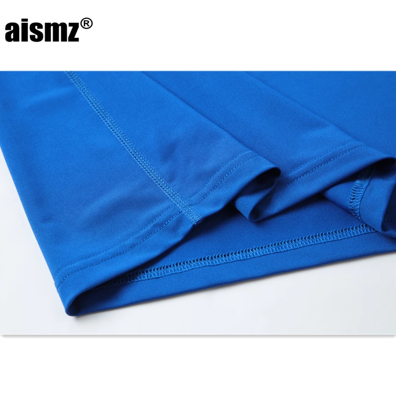 Aismz Winter Thermal Underwear Sets Men\'s & Boy Clothing First Layer Man Sportwear Fitness leggings Compression Long Johns Brand