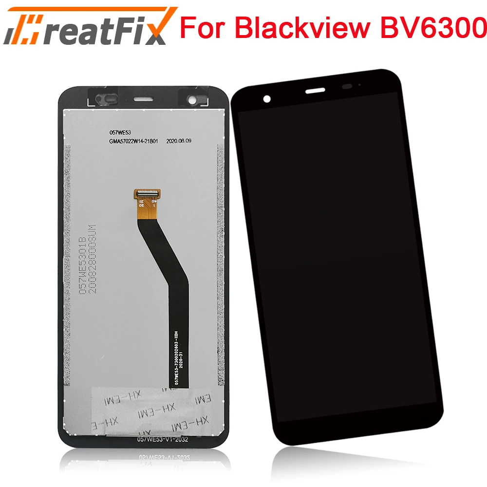 

5.7" For Blackview BV6300 PRO BV6300PRO LCD Display Touch Screen Digitizer Assembly Screen Replace LCD Blackview BV6300 Display