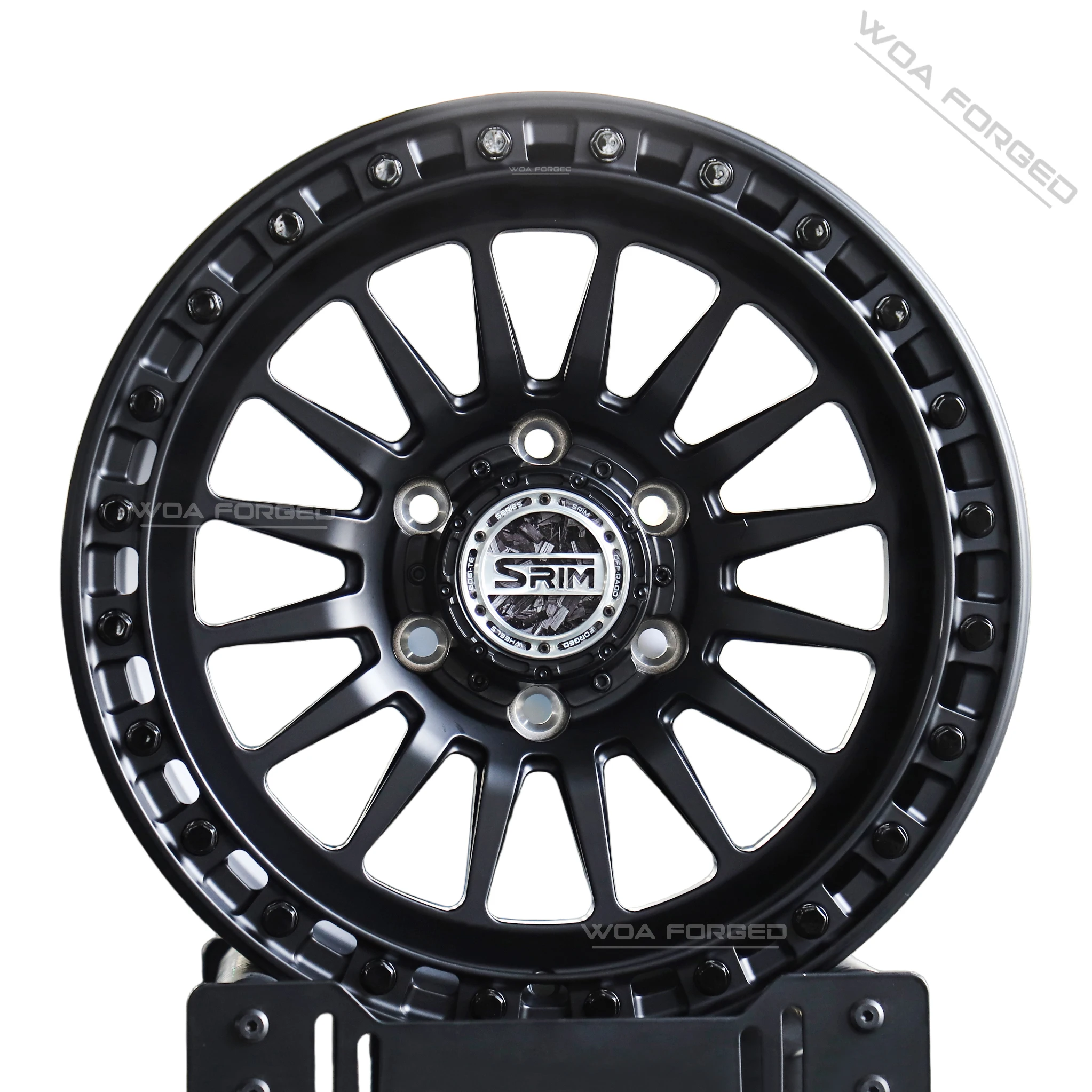 

SF01 Professional Forged 2-Piece Wheel Heat-Design Matte Black 19 20 21Inch 5x120 5x114.3 Deep Disc Profile Lightweight for F150