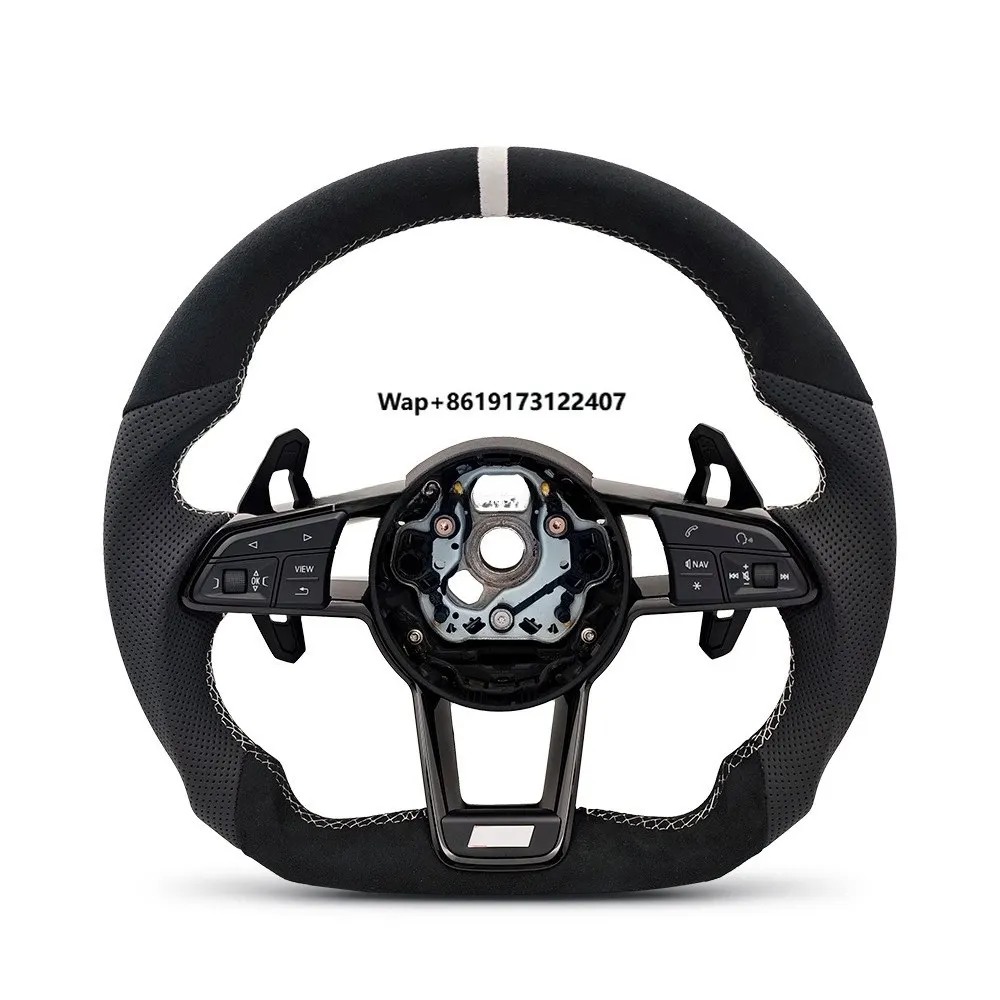 

Руль в стиле R8 с перфорированной кожей для A3 A4 A5 A6 A7 C7 C8 S3 S4 S5 S6 B8 B9 RS3 RS5 RS6 RS7 Q5 Q7