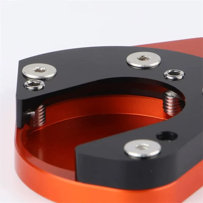 FOR KTM RC/Duke Aluminum Kickstand Enlarger Direct Fit Anti-Sink Motorbike Stability Improvement Part Drop-resistant Rust-Proof
