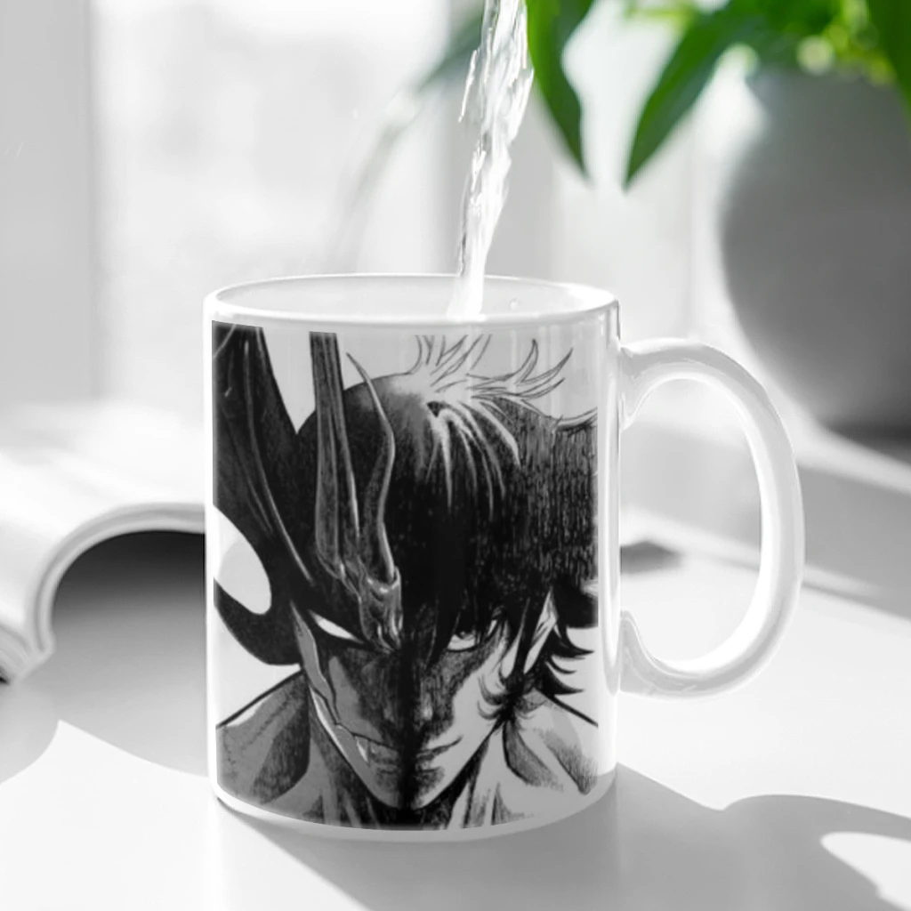 

Anime Devilman Crybaby Vintage Ceramic Mug Cute Coffee Tea Milk Stave Mugs And Cups with Handle Novelty Gifts