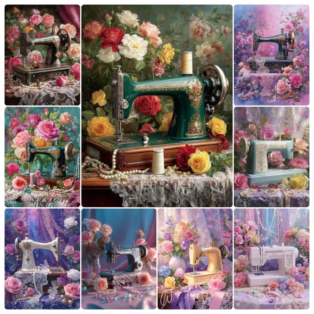quebra-cabecas-de-flores-maquina-de-costura-faca-voce-mesmo-jogos-de-quebra-cabeca-para-adultos-quebra-cabecas-divertidos-para-a-familia-brinquedos-educativos-presentes-criativos-para-adolescentes