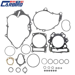 Kit completo de juntas de motor de extremo superior e inferior para Yamaha Raptor 660 660R YFM660R 2001-2005