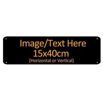 10 best sales Targa metallica personalizzata - №10