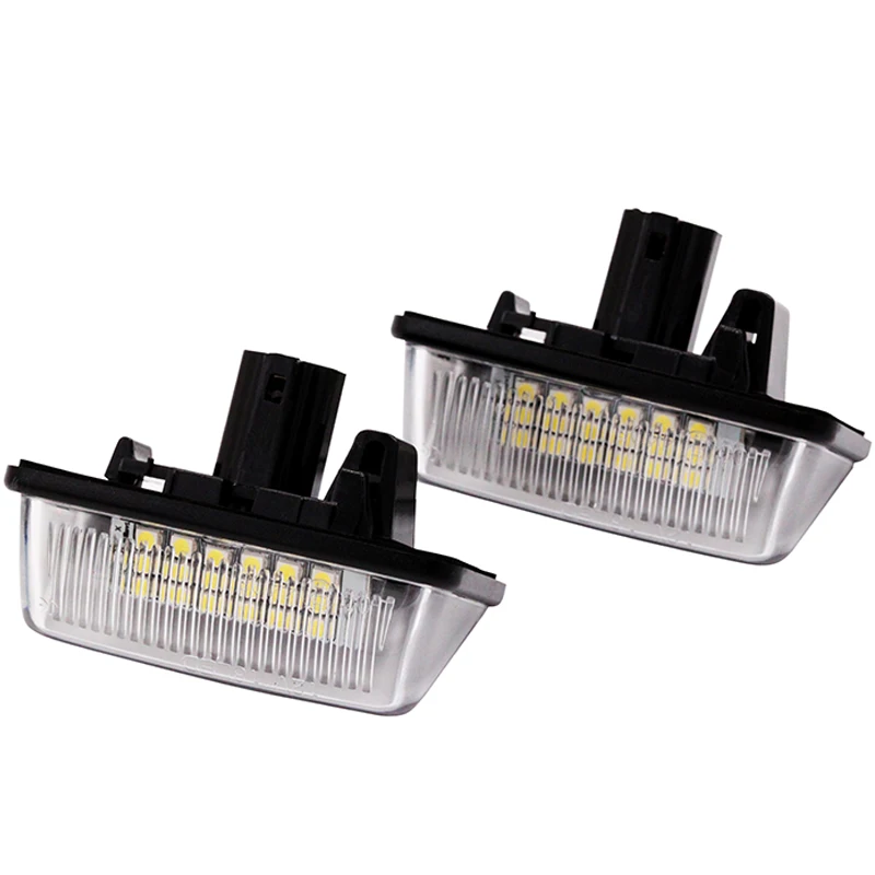 ضوء رقم لوحة ترخيص LED للسيارة لسيارة Toyota Crown(03~09) وحدة تحكم Canbus المدمجة