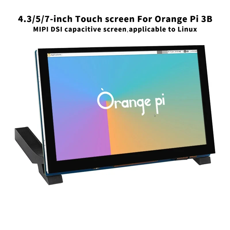 Orange Pi 3B DSI Touchscreen Display - 4.3/5/7 Inch Capacitive LCD Screen with High Resolution & Wide Viewing Angle