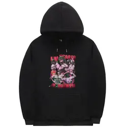 I'm Afraid of Women Sam Sulek Pump Cover Gift for Bodybuilder, Sudadera con capucha estampada Meme divertida, sudadera de gran tamaño a la moda para hombres y mujeres