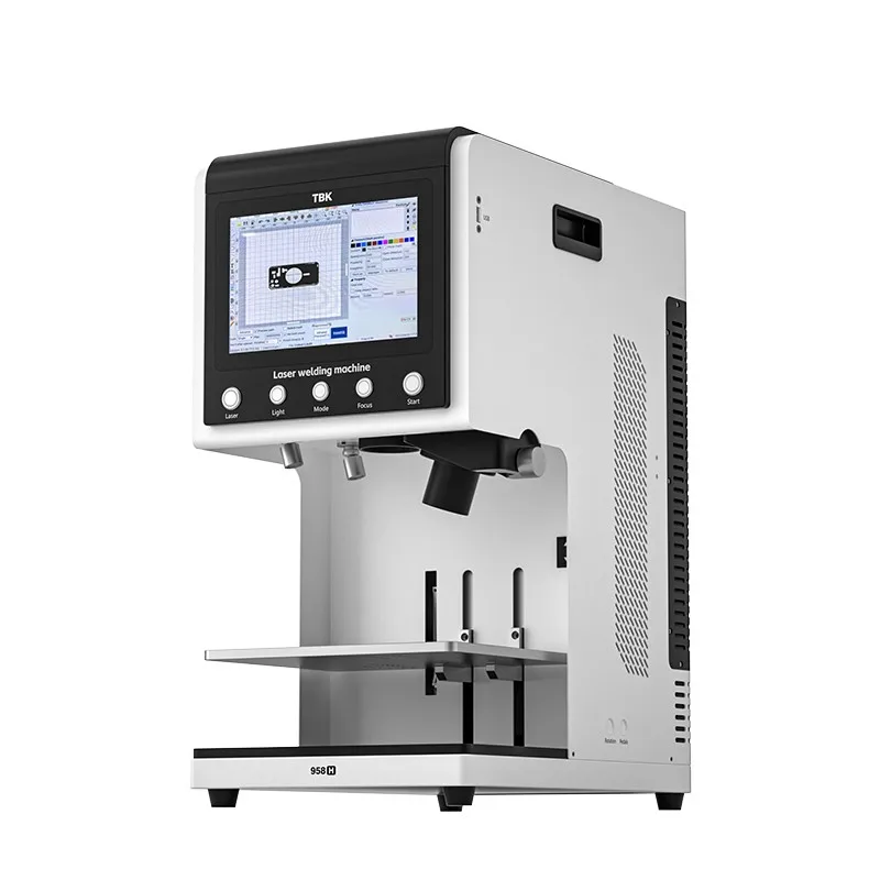 Maxgeek TBK-958H Intelligent Laser Welding Machine Color Marking Built-in HD Microscope 70W High Power Fiber Laser