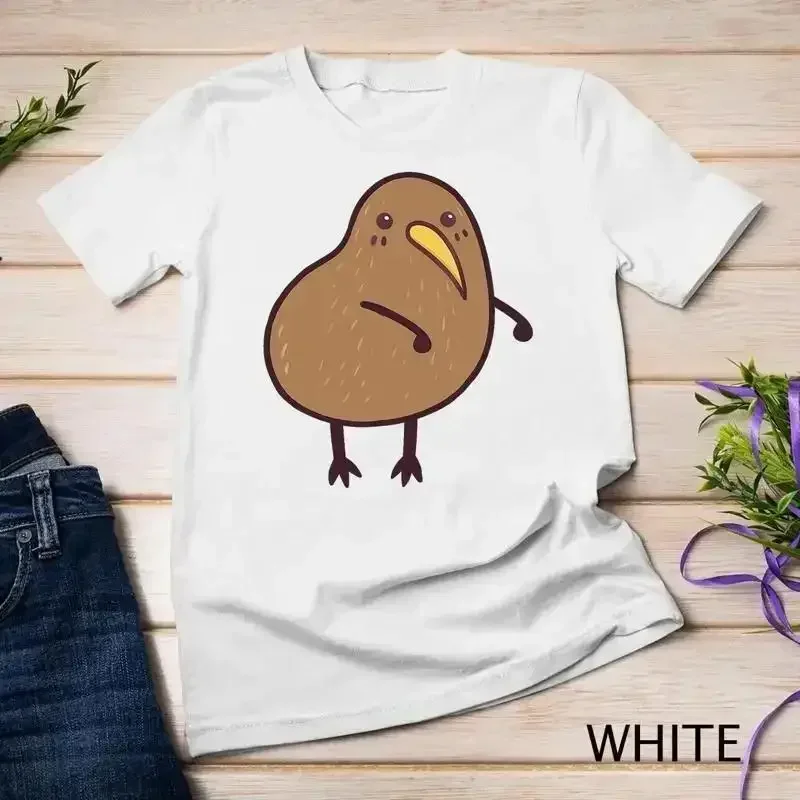Funny Kiwi Bird Flossing Floss Dance Pose Cute Unisex T shirt