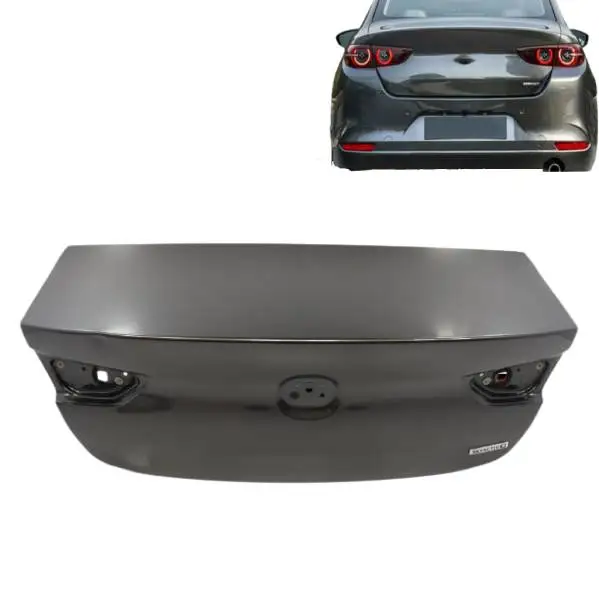 car REAR TRUNK DECK LID SHELL COVER PANEL for 2020 MAZDA 3