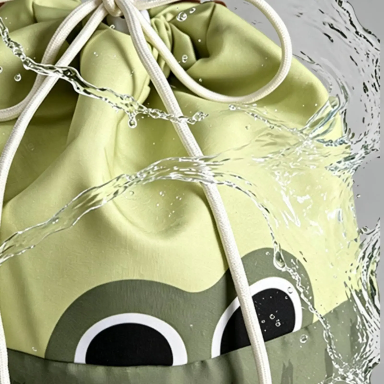

Wet Dry Swim Backpack Large Capacity Swim Backpack Easy to Carry Cute Bunny Design for Boys