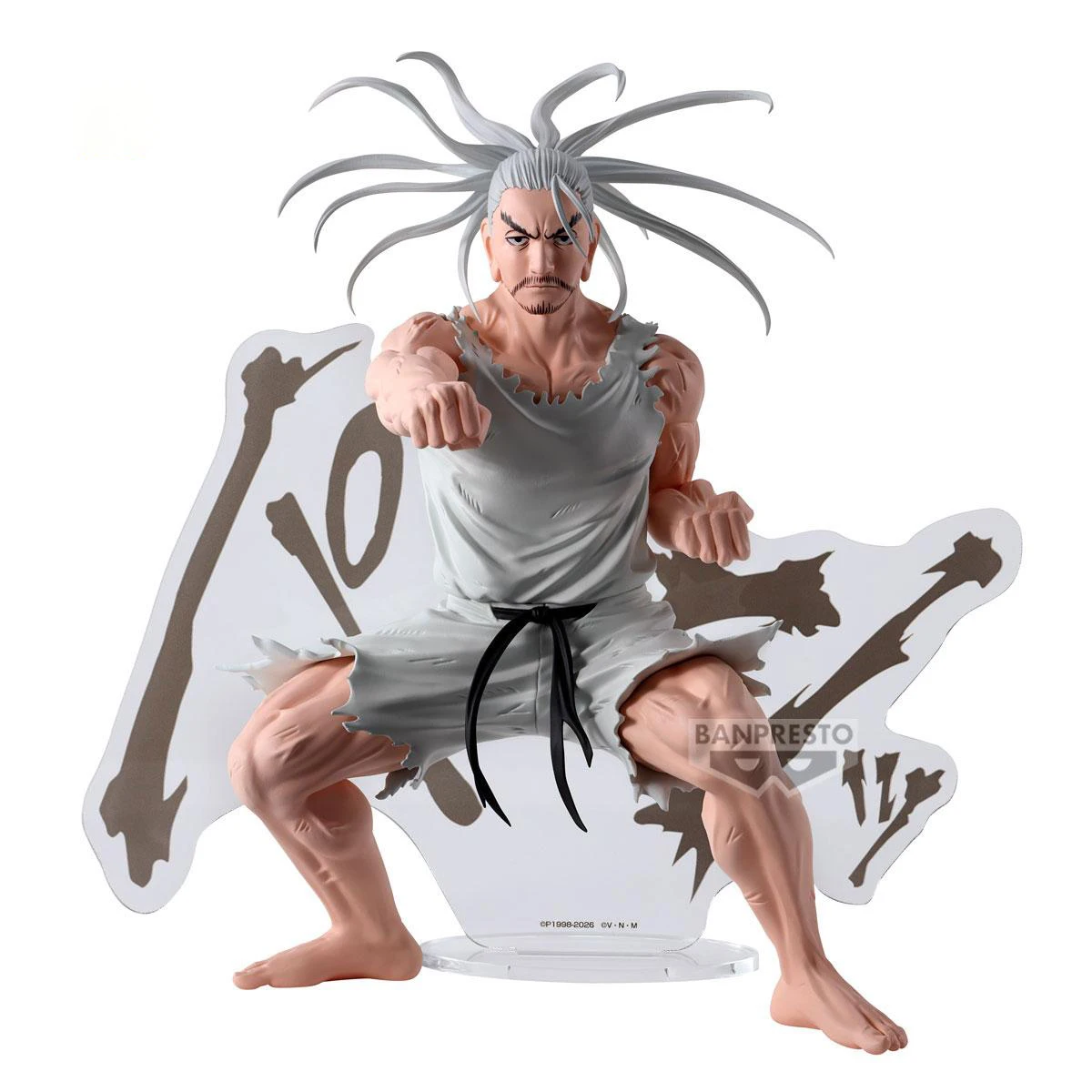 ต้นฉบับ BANDAI Banpresto HUNTER HUNTER ARCHIVES Aizakku Netero PVC อะนิเมะแอ็คชั่นฟิกเกอร์ของเล่น