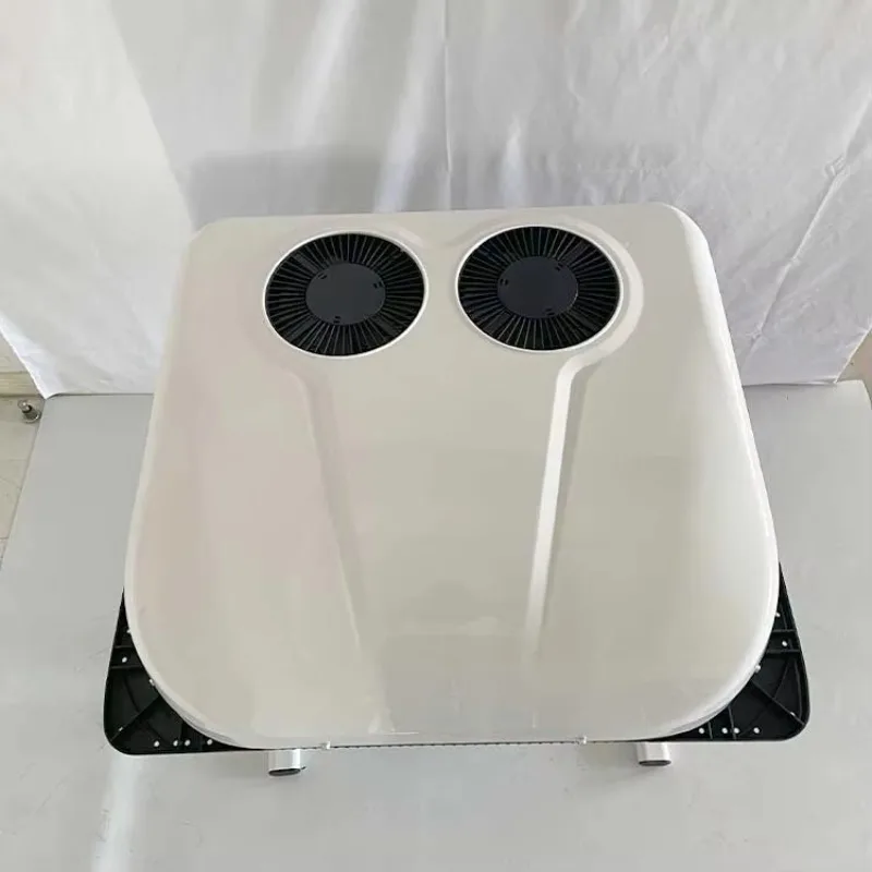 

DC Power Electric 12V 24V Roof Top Air Conditioner For Trucks Auto Parking Conditioner Rooftop AC