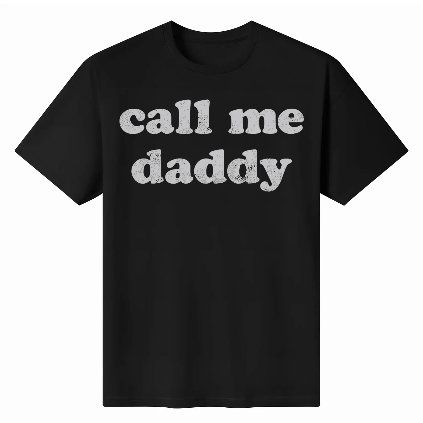 Father Day Gift Mens Call Me Daddy Tshirt Funny Fathers Day Graphic Novelty Tee Men Clothing Custom Printed Streetwear Y2k