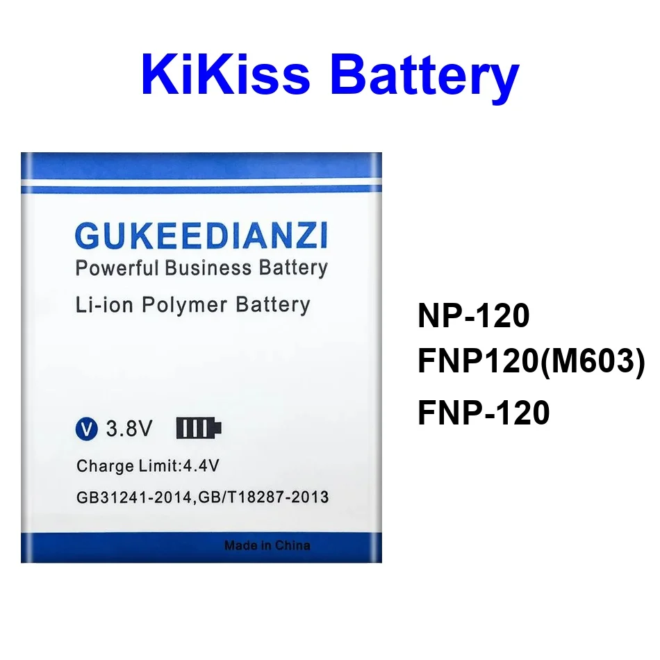 

Аккумулятор Fnp-120 NP-120 FNP120(M603) для Fujifilm Finepix Fuji F10 F11 Zoom M603 Zoom MX4 MX500 MX550 603 1800-2900 мАч
