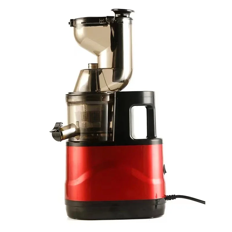 juicer Large-diameter fully automatic juicer juicer extractor machine fruit juice machine EU/US/UK