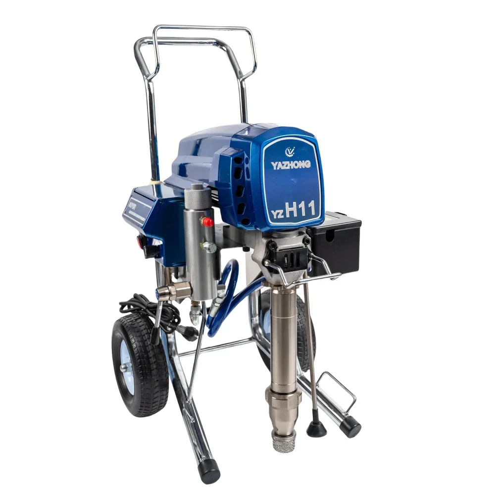 

for 9L/min 4500W Pro Contractor Putty Plaster Texspray MARK X Electric Industrial Airless Paint Sprayer Spray Machine