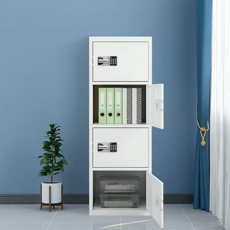 Intelligent electronic combination lock, confidential cabinet, multi-door safe, fireproof file cabinet, storage low cabinet