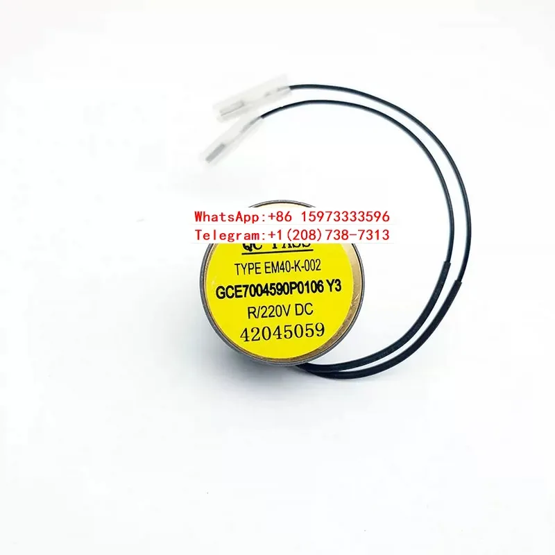 EM40‑K‑001 EM30‑K‑001 Latching Solenoid Coil GCE7004590P0105 Trip Device Switchgear Control Replacement Parts