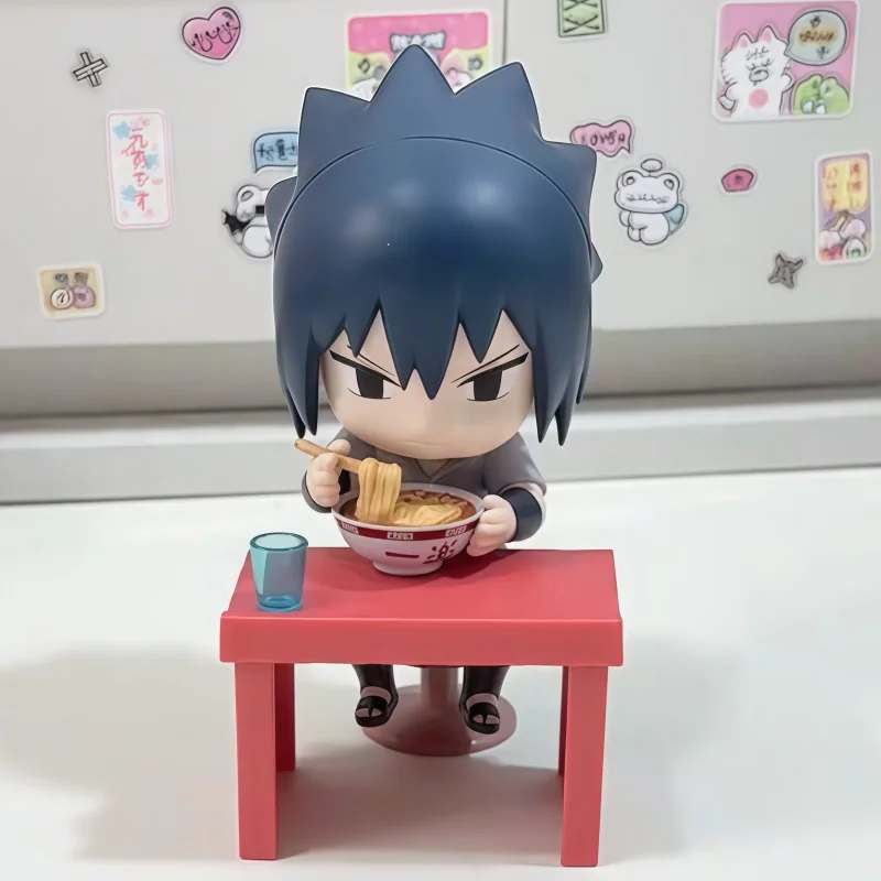 ناروتو شيبودن رامين سلسلة صندوق أعمى ساسوكي لطيف أنيمي نموذج لجسم اللعب سطح المكتب الديكور مفاجأة صندوق غامض هدية عيد #6