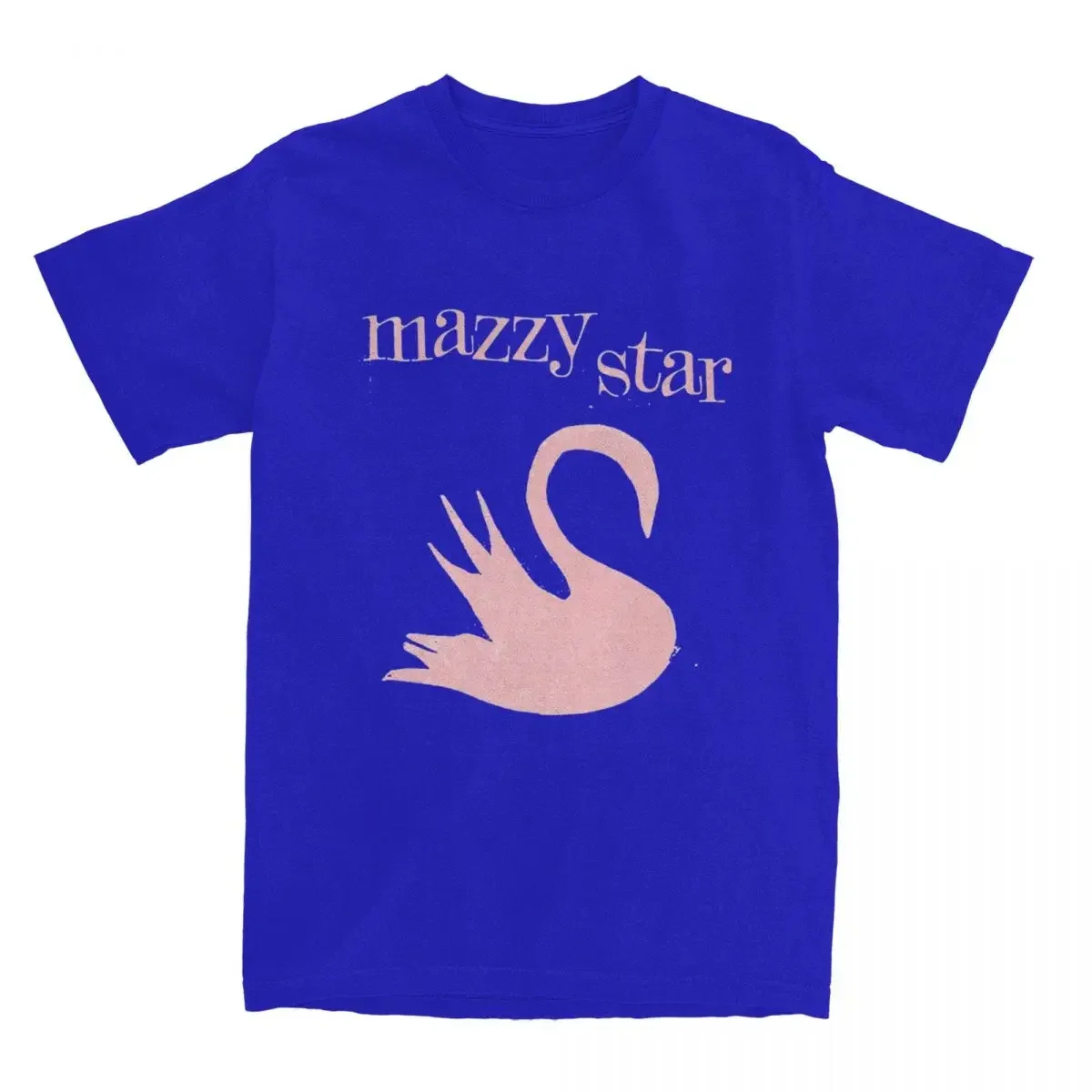 Disappear  My Swan Album Accessories Vintage Tee Shirt T-Shirts 100% Cotton Clothing Mazzy Star Band Men T Shirt 2024