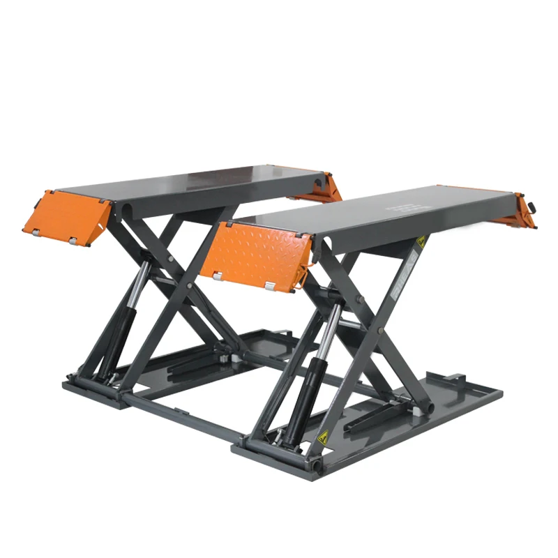 

High Quality CE Certified Mid Rise Scissor Car Lift Safety Priority