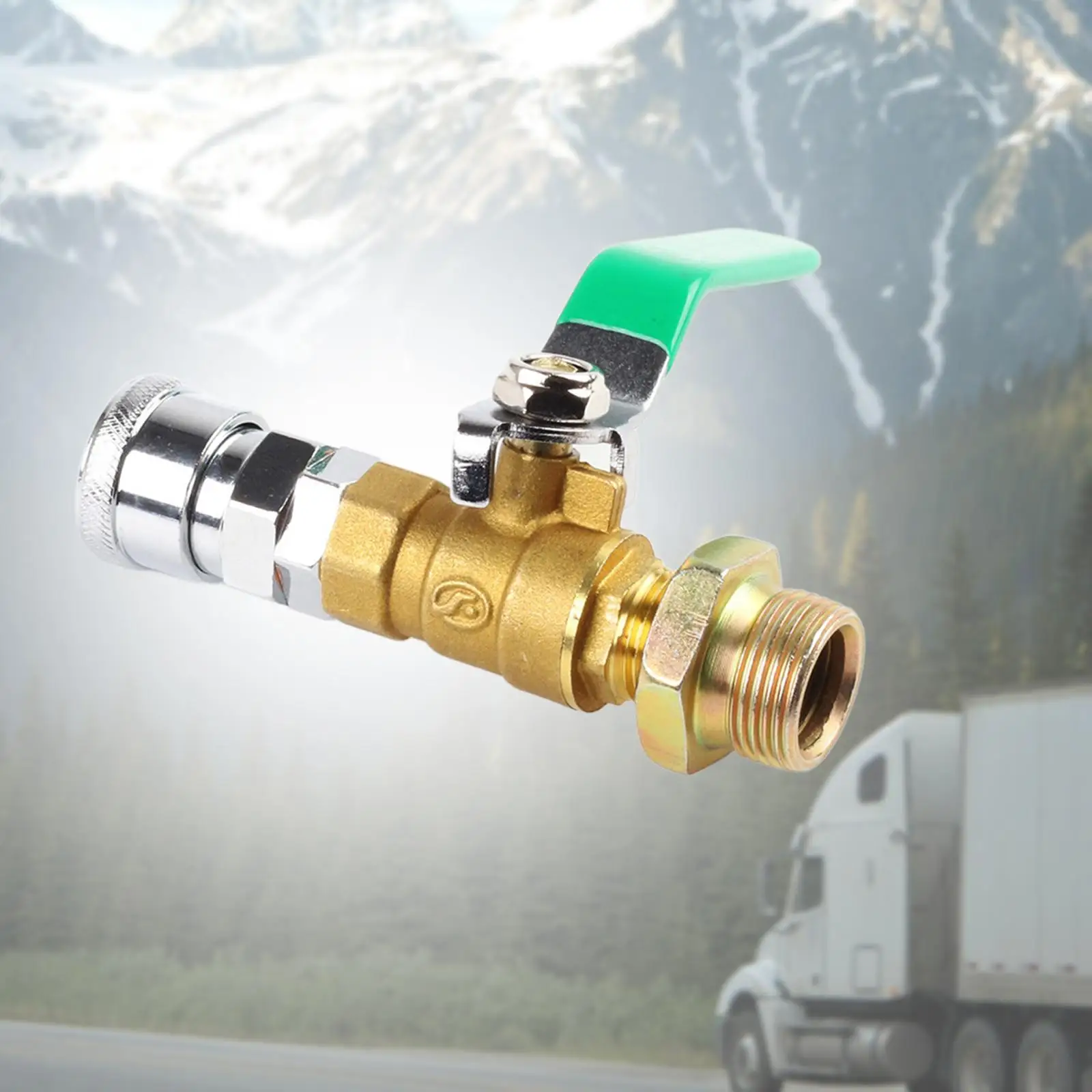 موصل مدخل هواء الشاحنة مع مفتاح سهل التركيب لشاحنة محول زجاجة الغاز #1