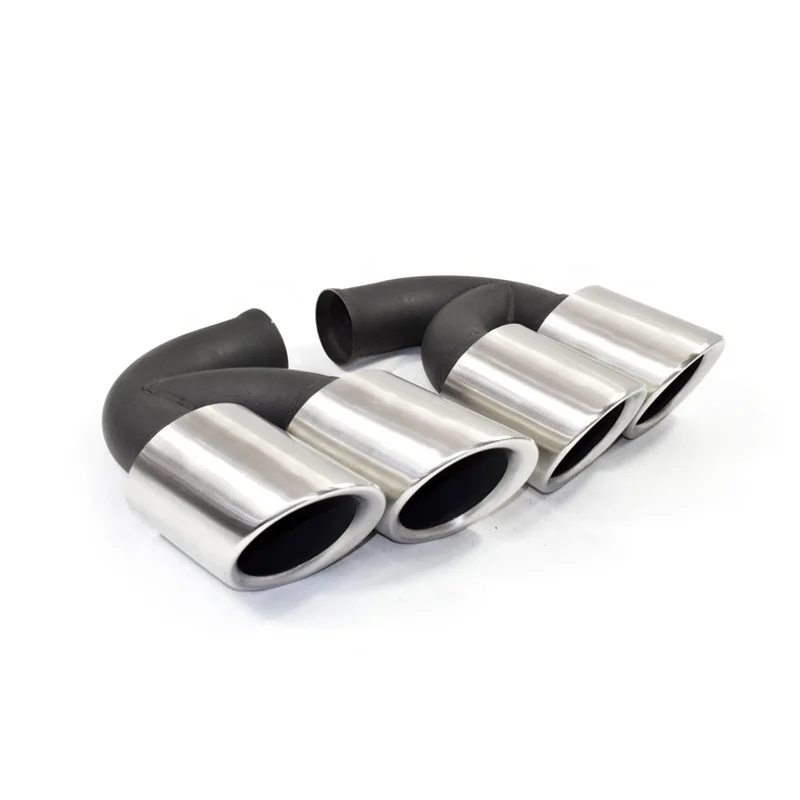 SYPES stainless steel cayanne exhaust pipe modified 2010-2014 car chassis model 958-1-2 original