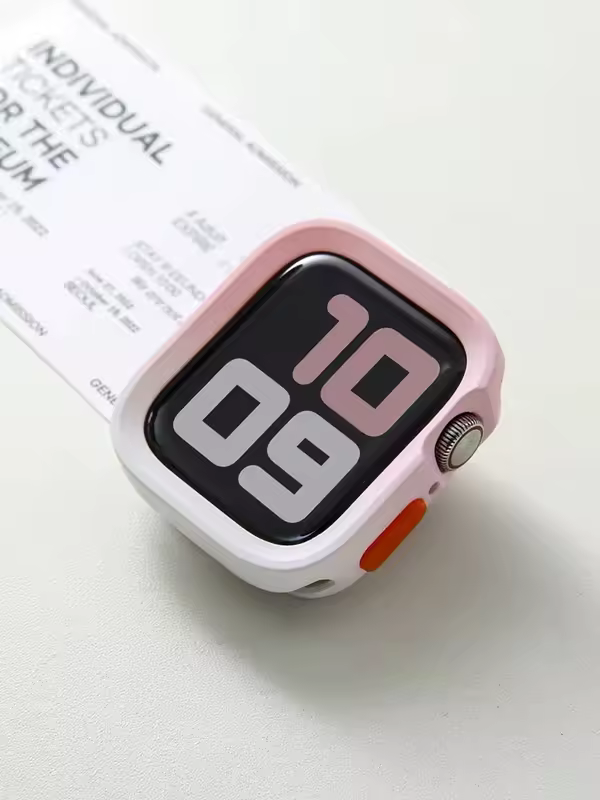 Bumper Soft Silicone Case For Apple Watch 11 10 9 8 7 6 SE 5 Anti-drop Matte Cover For iwatch 49mm 41mm 42mm 46mm 40mm 44mm 45mm - Image 17