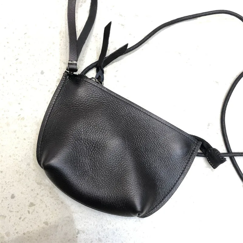 Small Crossbody Bags For Women Natural Cowhide Shoulder Bag Real Leather Messenger Bag Daily Travel Shopping Mobile Coin Purse