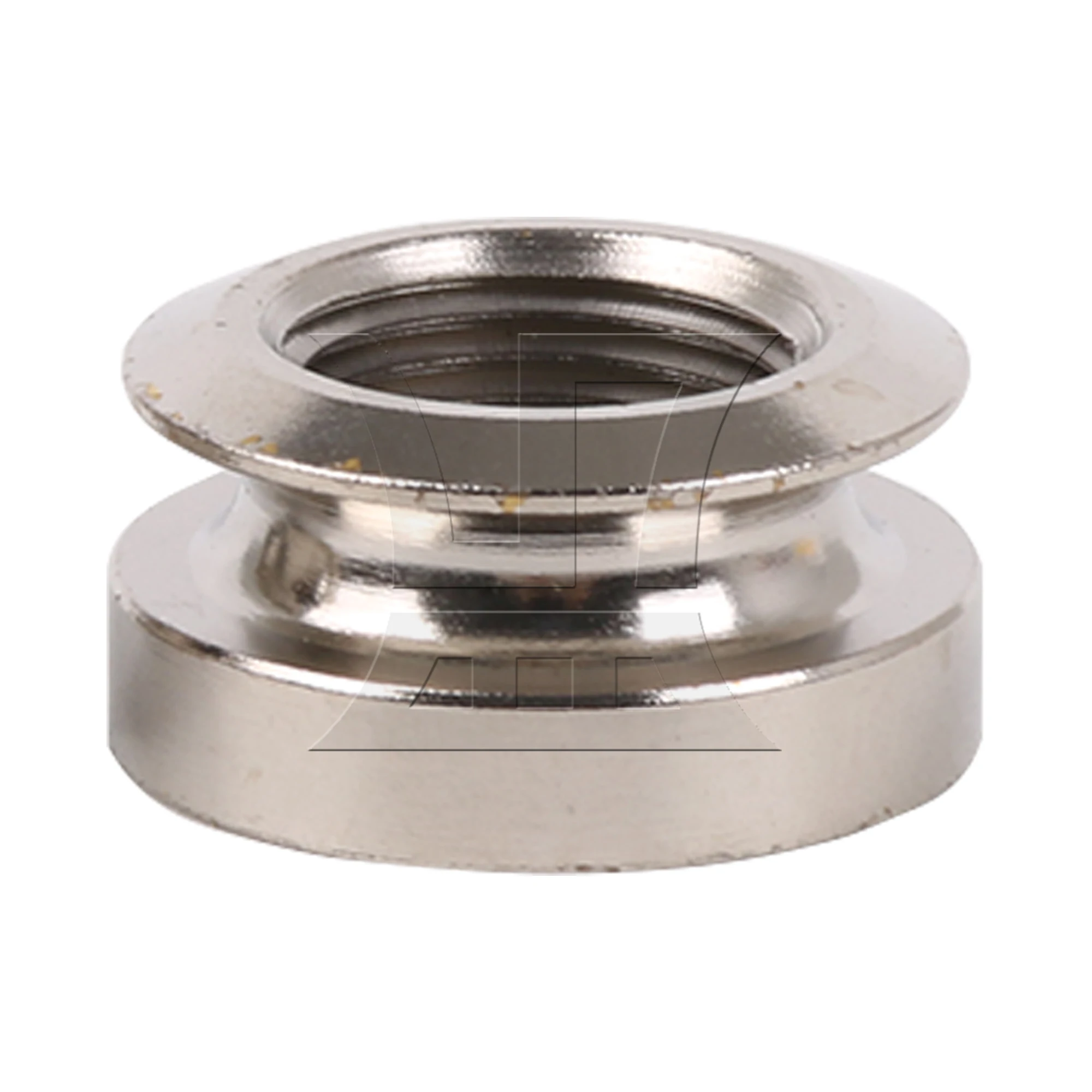 

Yibuy 1pc Guitar Pickup Tail Pin Cap Silver for Acoustic Guitar