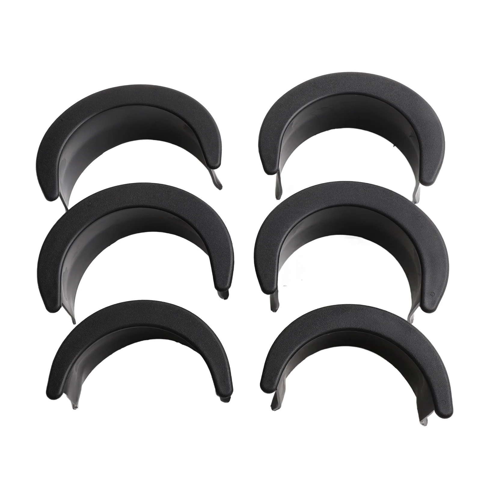 For Billiards Pocket Liners Billiard Hole Liners 126*102*68mm Billiard Pocket Liner Set Accessory Rubber Material