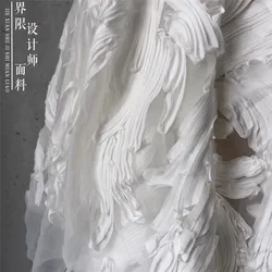 Designer Fabric Creative for Dress Graduation Design Background Cloth Handmade Diy Sewing Material Wholesale