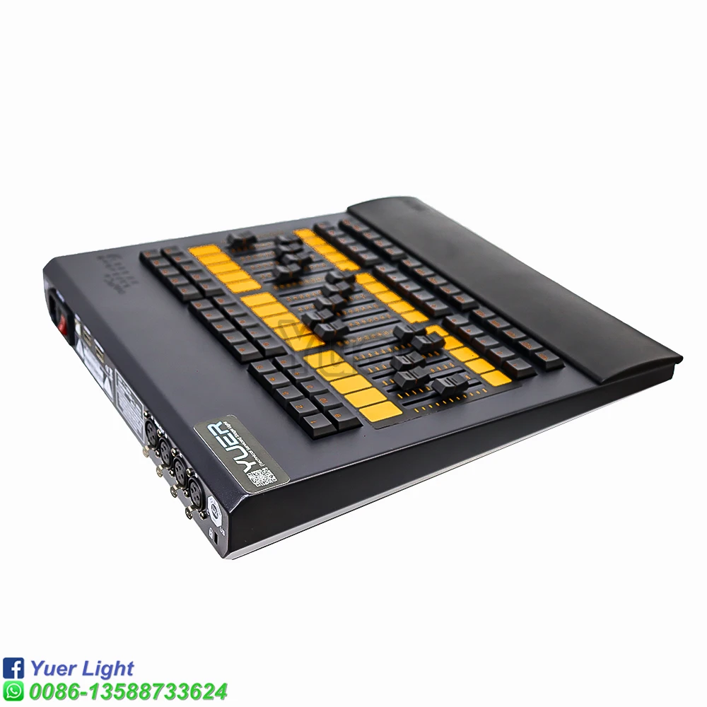 Imagem -04 - Fader Asa Console Luzes de Palco Controle Led Console Iluminação Dmx 512 para Led Par Movendo a Cabeça Luzes dj Controlle 2048 Parâmetros