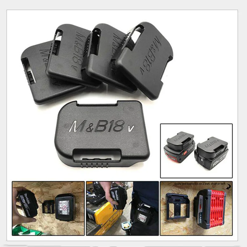 

1Pc For Makita 18V With USB With Type-C Battery Holder For Makita Battery BL1840 BL1850 BL1860 Charger Adapter Fast Charging