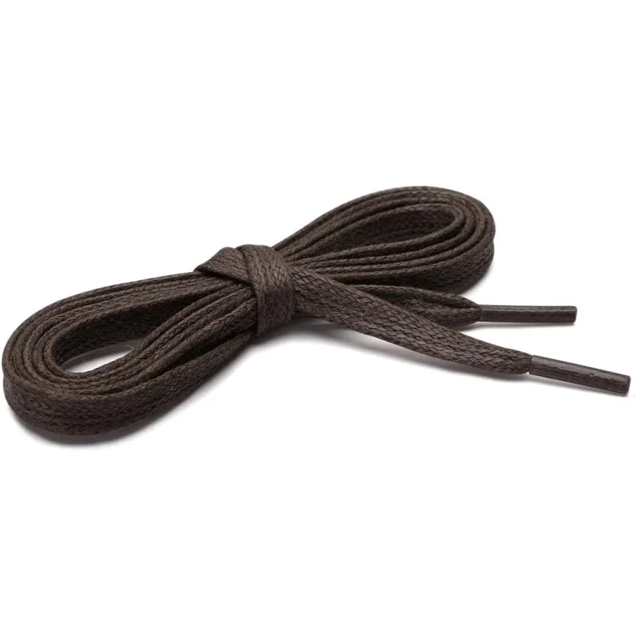 2Ps gewachste Baumwolle Lederstiefel Freizeitschuhe flach für Männer Frauen