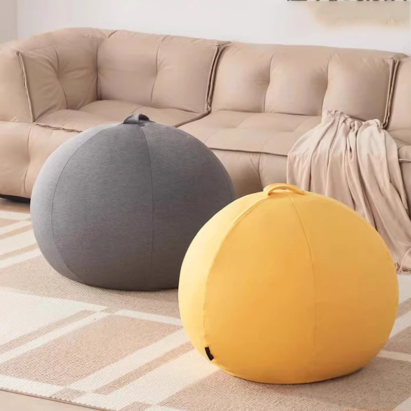 Dormitory Fabric Bean Bag Sofas Adults Comfort Reclinable Single Bean Bag Sofas Individual Sitting Relleno Para Puffs Furnitures