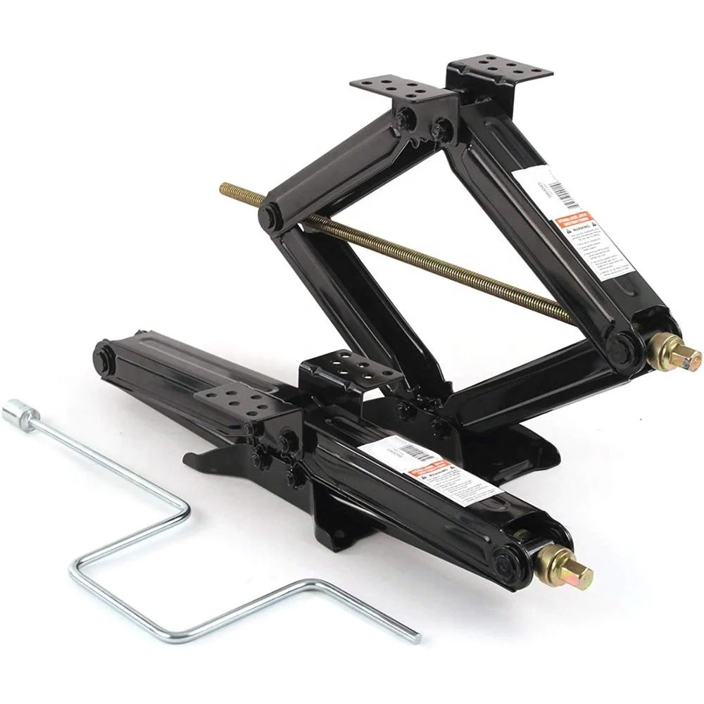 

2.5Ton Car Steel Scissor Jacks With Handle