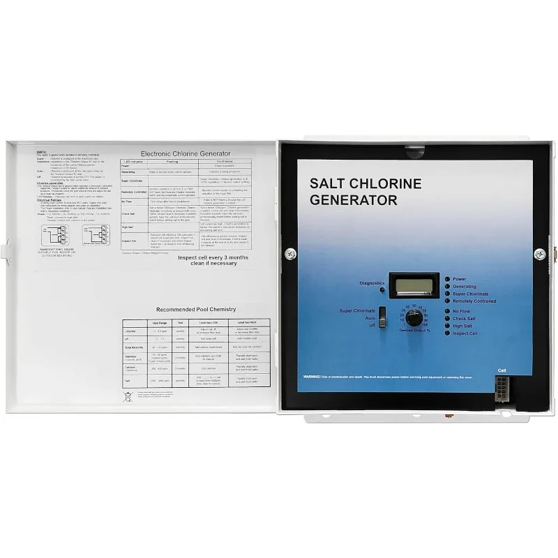 

2025 New Upgraded GLX-CTL-RITE Control Unit Replacement for Hayward AQR Goldline Aqua Rite Electronic Salt Chlorine Generator,Co