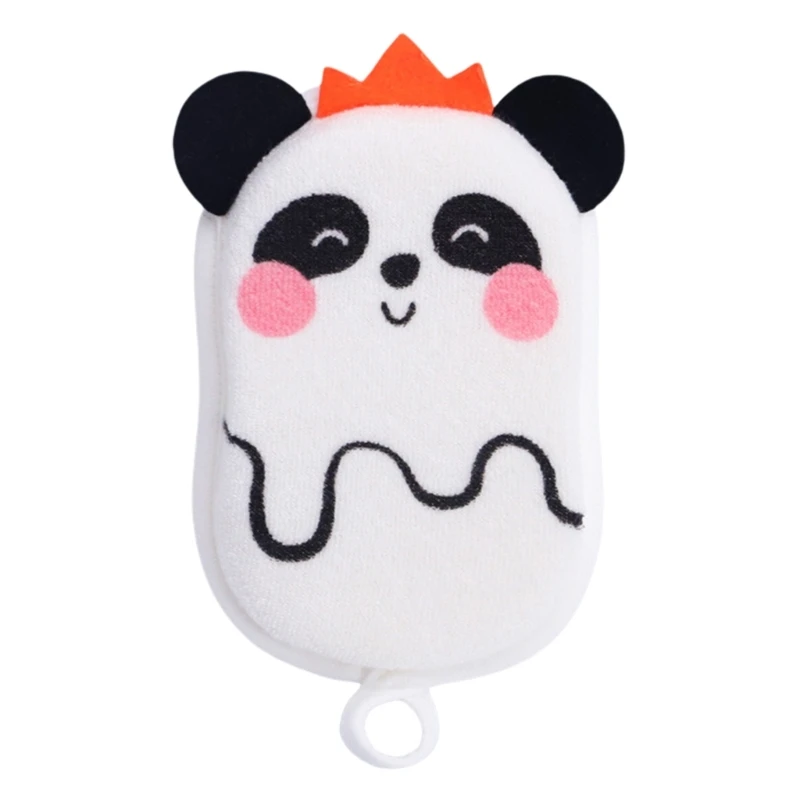 G2TC Cartoon Baby Bath Sponge for Toddler Newborns Unisex Infants Cleaning Brush Soft Inirritative Bathing Shower Sponge - Image 2