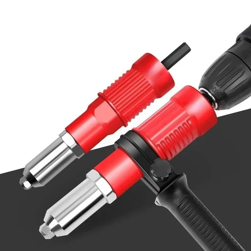 البنادق الكهربائية المبرشم مع أدوات نقل رئيس الملحقات الهوائية الأساسية سحب المبرشم كهربائيين خاص جوزة برْشام بندقية #1