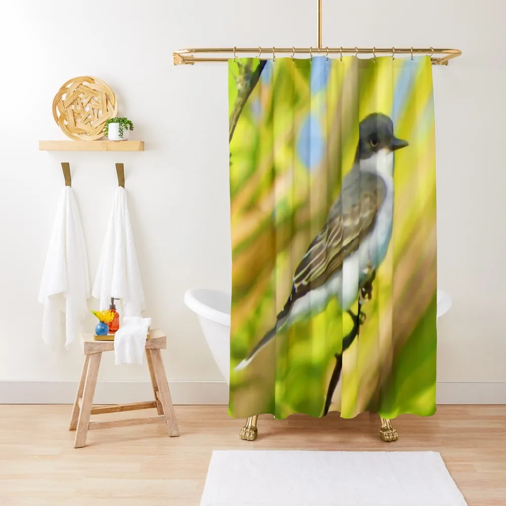 

Серия Bird:Eastern Kingbird занавеска для душа наборы для ванной комнаты роскошная ванная комната аниме душ ванная комната деко занавеска