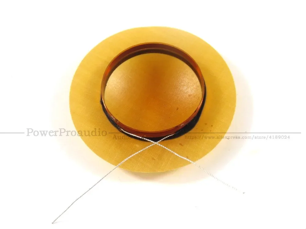 10 قطعة/السلع 25.4 مللي متر 25.5 مللي متر 1 بوصة 1 ''الراتنج استبدال الحجاب الحاجز القرن 4Ohm أو 8 أوم (سلك الرصاص نفس الحجم)