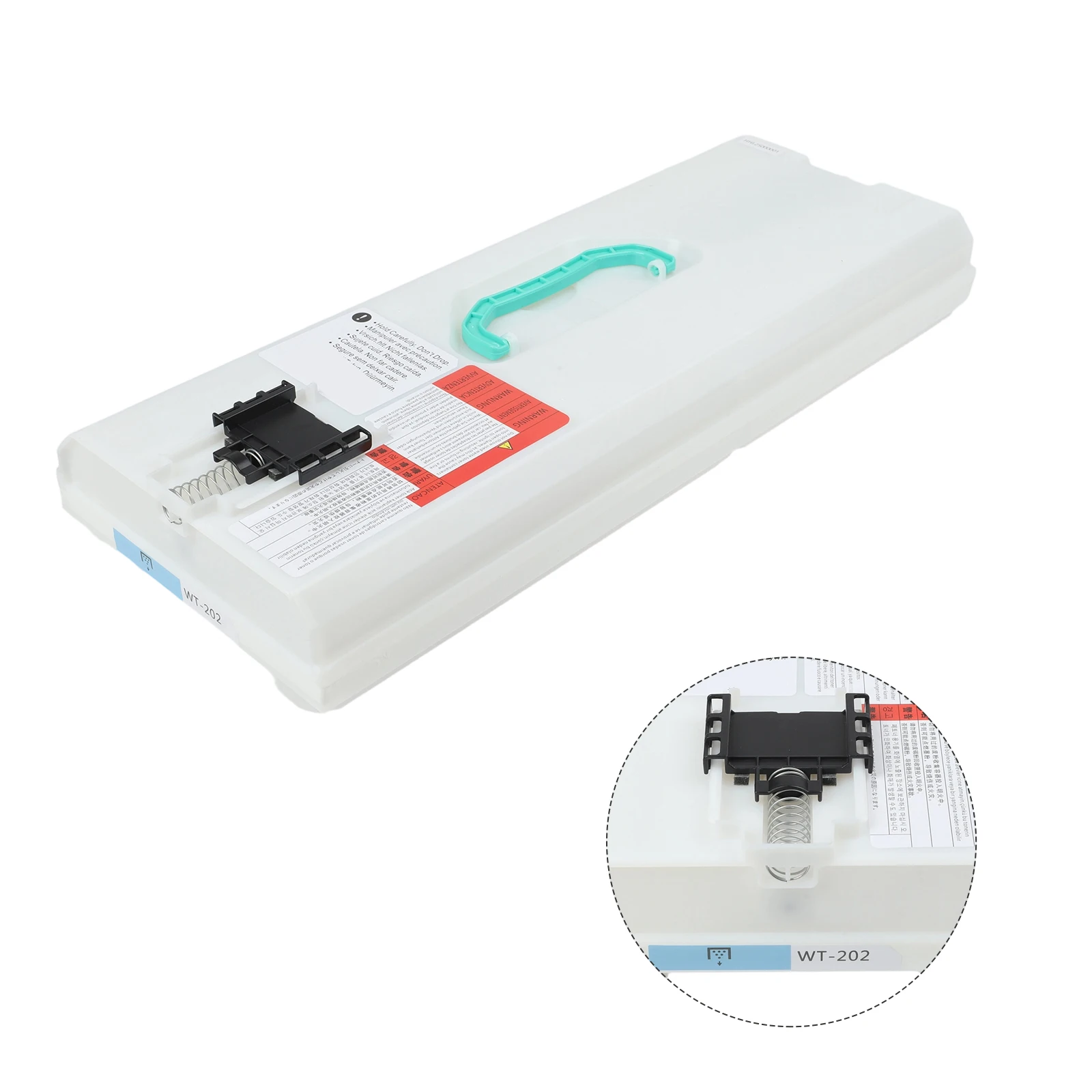 High Capacity Waste Toner Box WT202 Replacement For For Canon For ImageRUNNER For ADVANCE C3320 C3525 C5535 C5550 Printer Waste