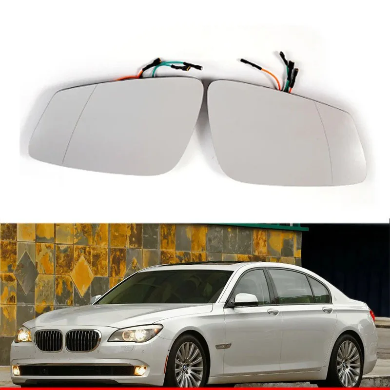 For BMW F01 F02 F03 F04 F06 F10 F11 F12 F13 heated reversing lenses 